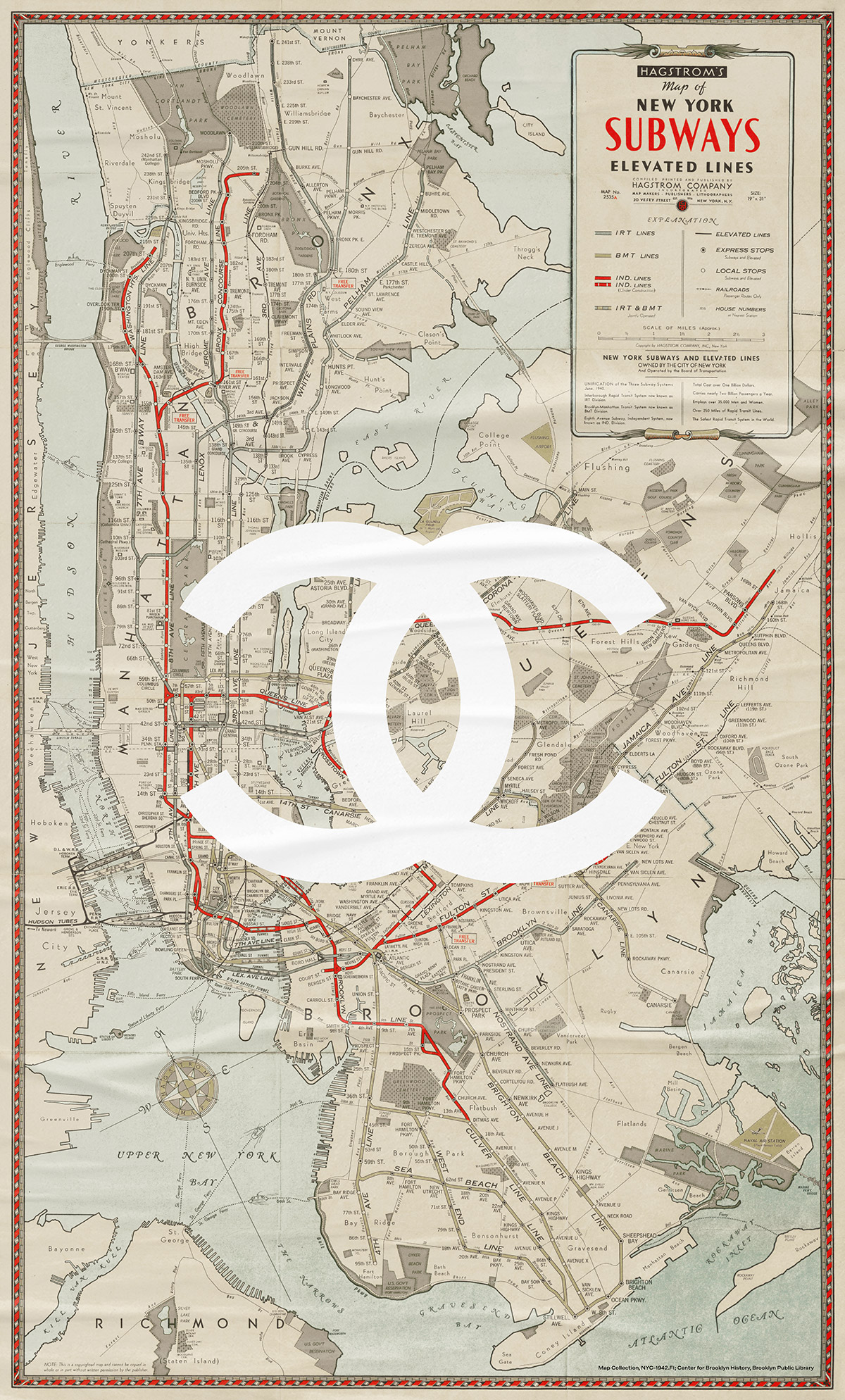 Chanel Returns to New York for the 2025 Show