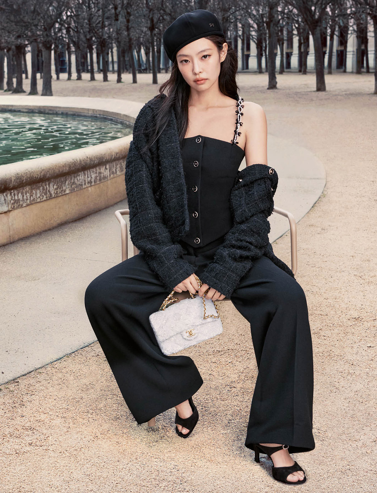 Jennie for Chanel 2025-2026 Fall‑Winter Campaign