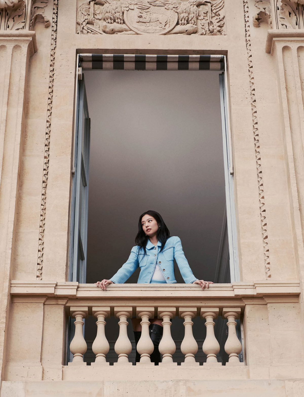 Jennie for Chanel 2025-2026 Fall‑Winter Campaign