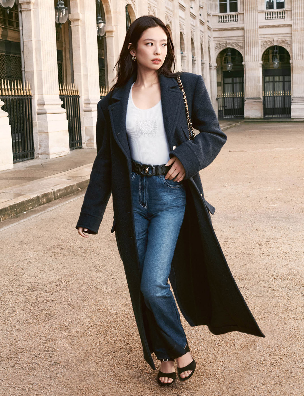 Jennie for Chanel 2025-2026 Fall‑Winter Campaign
