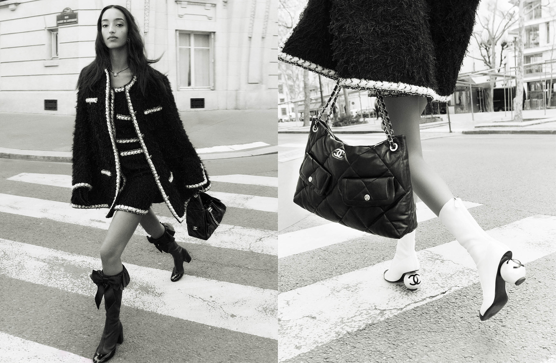 Chanel Fall-Winter 2025/26 Ready-To-Wear Collection Ad Campaign | Shot By Mikael Jansson | Courtesy of Chanel