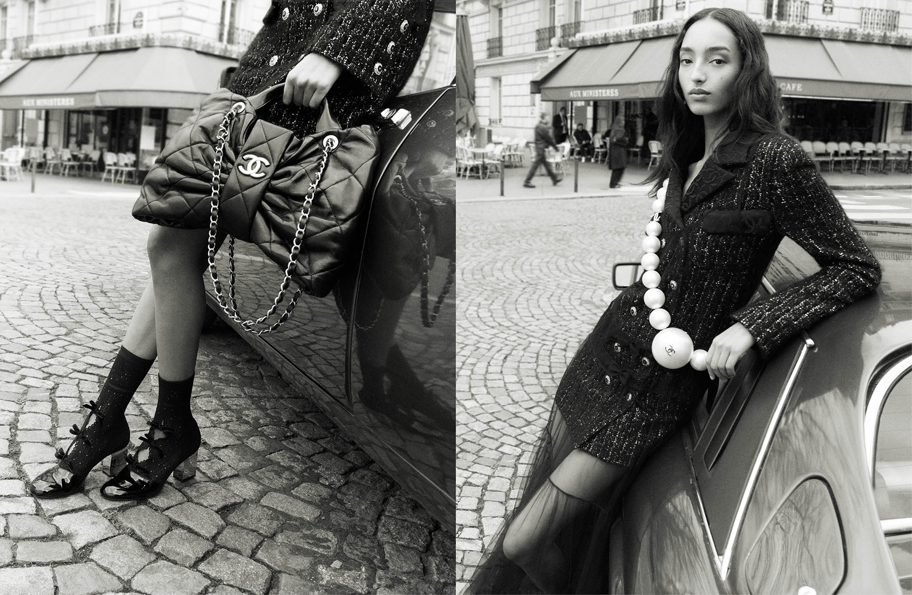Chanel Fall-Winter 2025/26 Ready-To-Wear Collection Ad Campaign | Shot By Mikael Jansson | Courtesy of Chanel