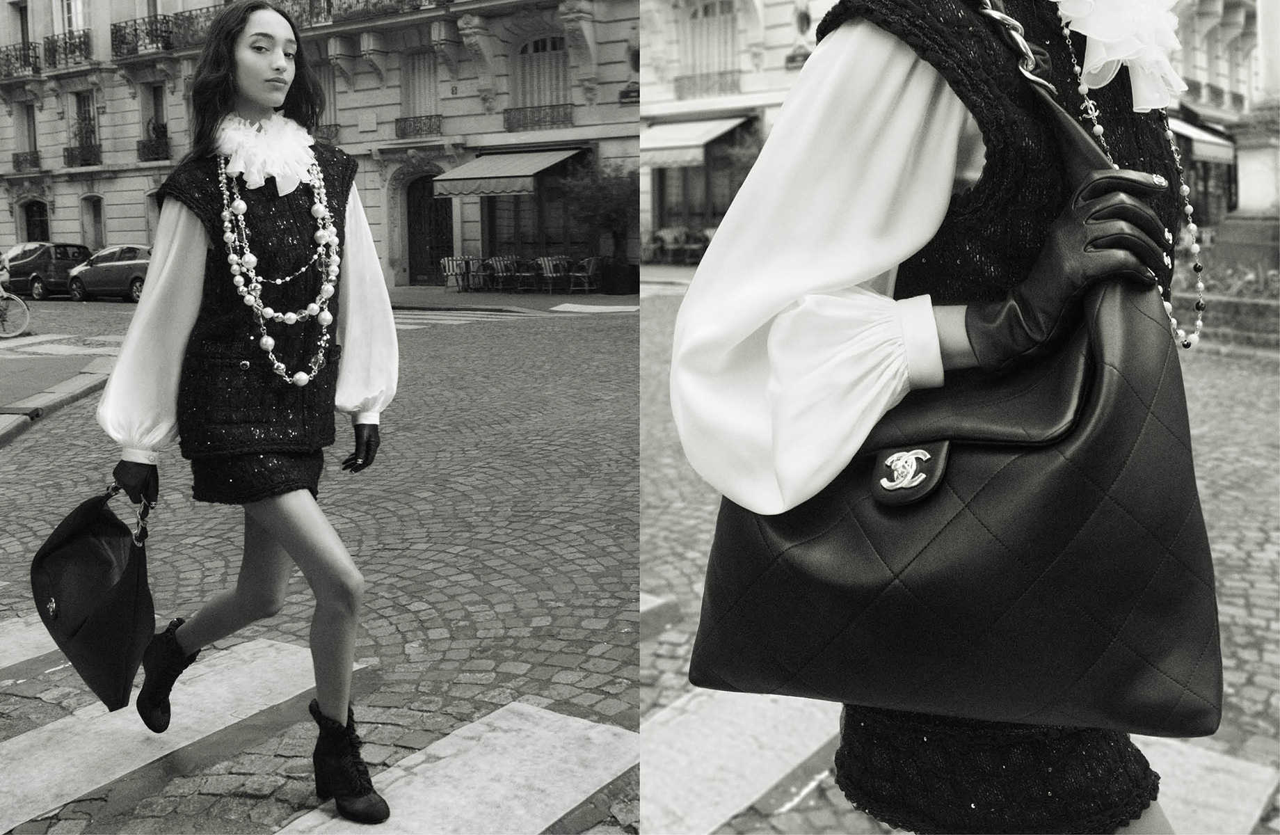 Chanel Fall-Winter 2025/26 Ready-To-Wear Collection Ad Campaign | Shot By Mikael Jansson | Courtesy of Chanel