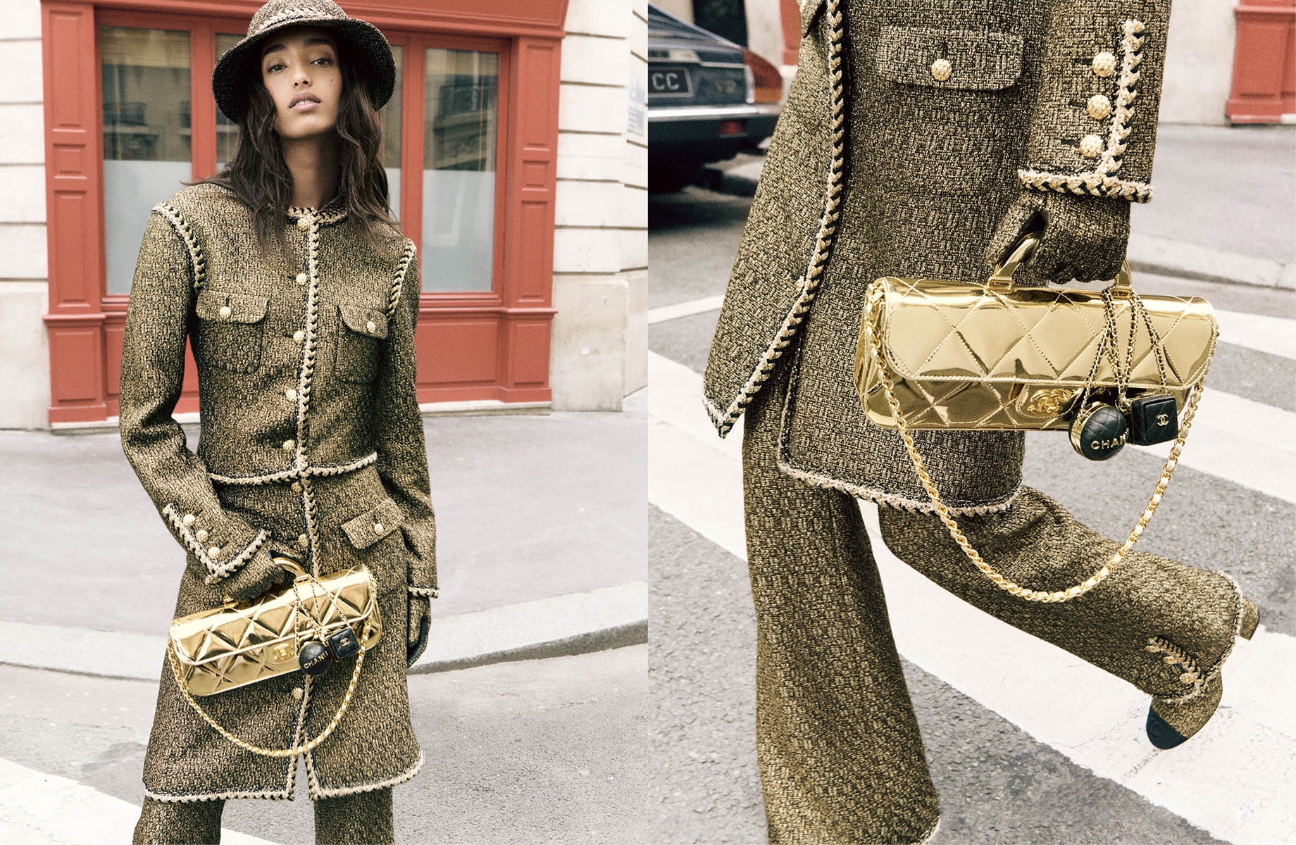 Chanel Fall-Winter 2025/26 Ready-To-Wear Collection Ad Campaign | Shot By Mikael Jansson | Courtesy of Chanel