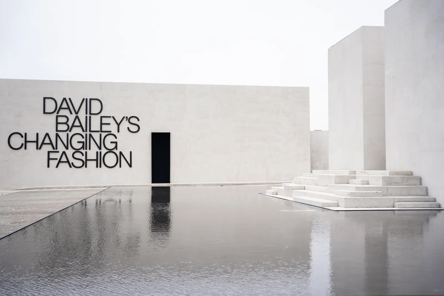 David Bailey’s ‘Changing Fashion’ the Marta Ortega Pérez (MOP) Foundation in A Coruña, Spain | Source: MOP Foundation
