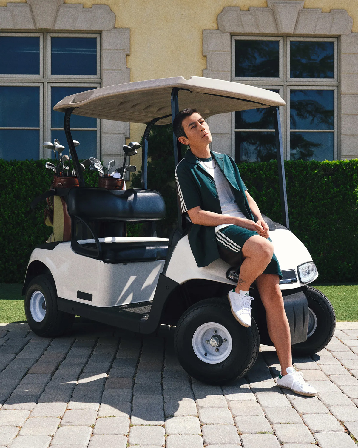 CLOT Stan Smith Espadrille Collection by Edison Chen | Source: CLOT