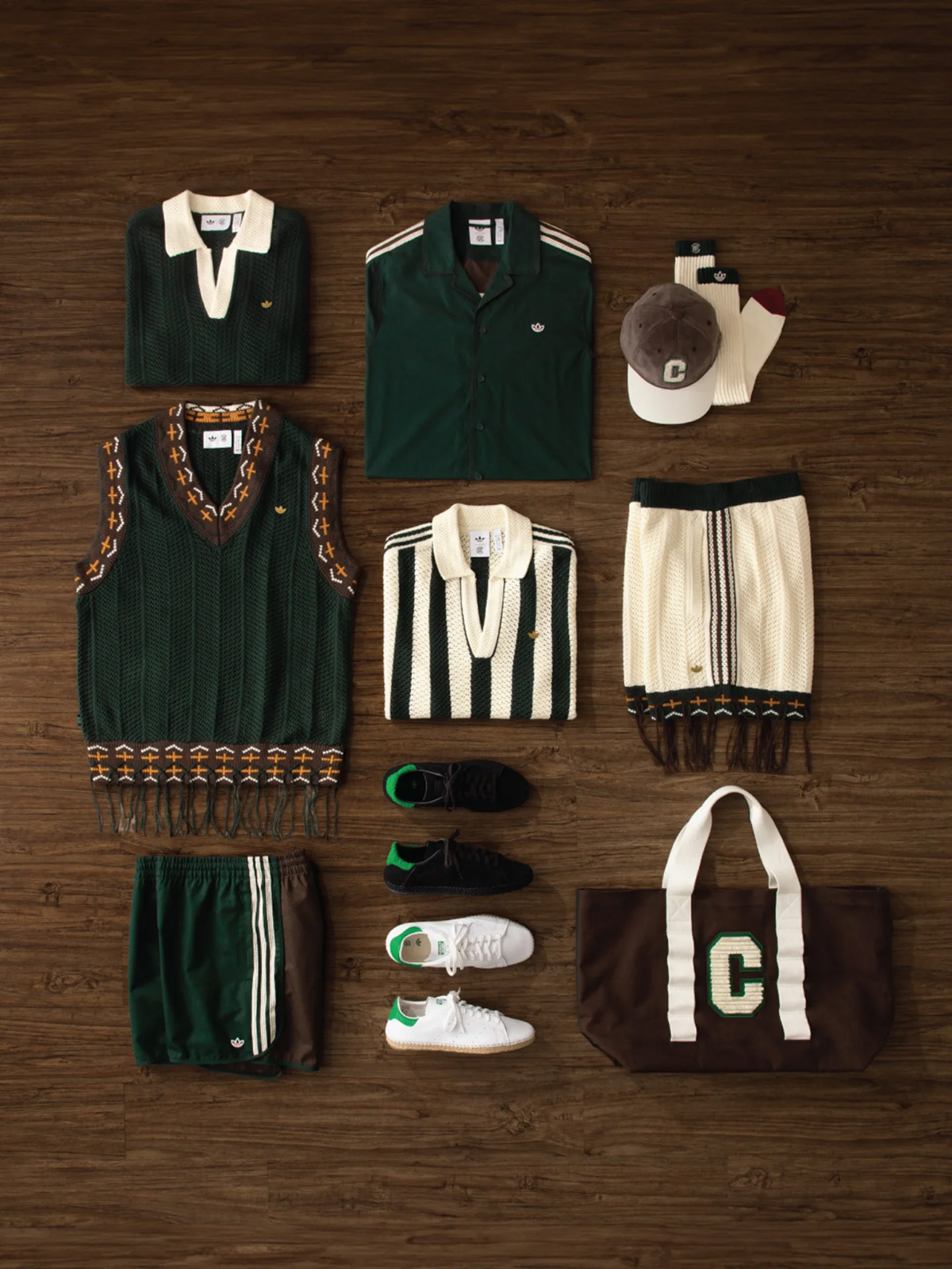 CLOT Stan Smith Espadrille Collection by Edison Chen | Source: CLOT