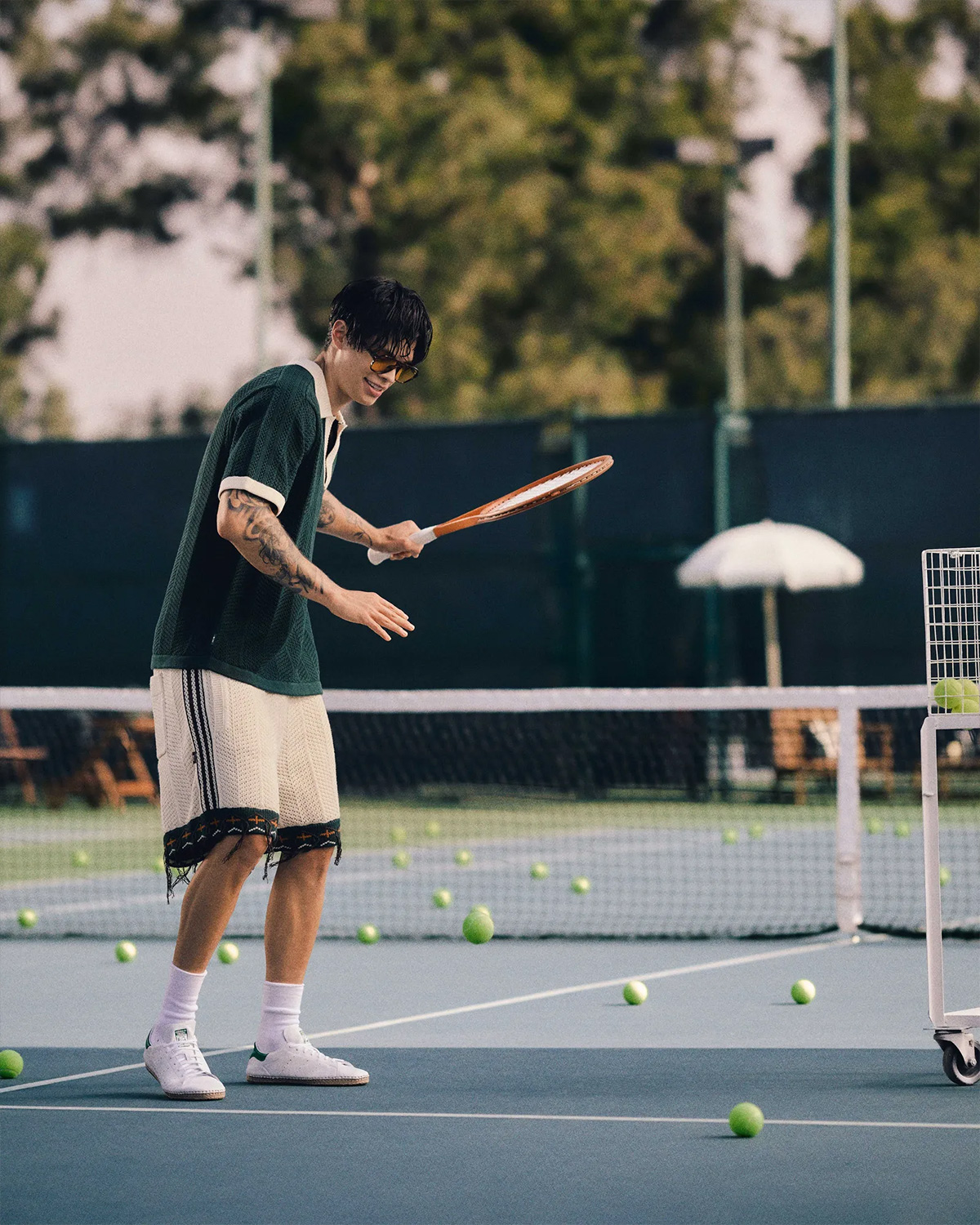 CLOT Stan Smith Espadrille Collection by Edison Chen | Source: CLOT