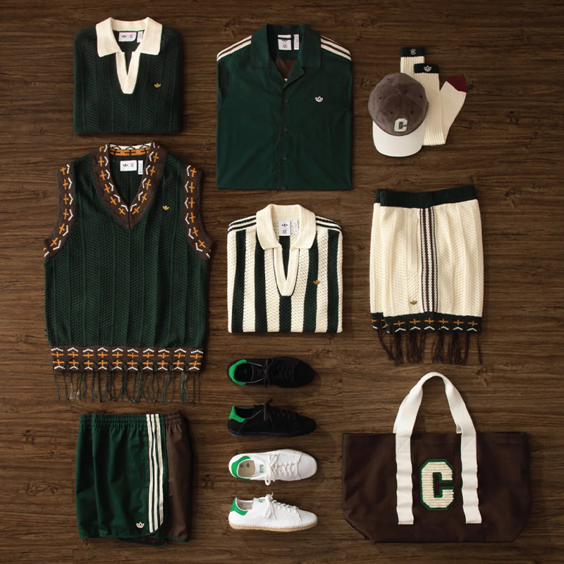 Edison Chen x Stan Smith Courtside Serve Capsule with Adidas