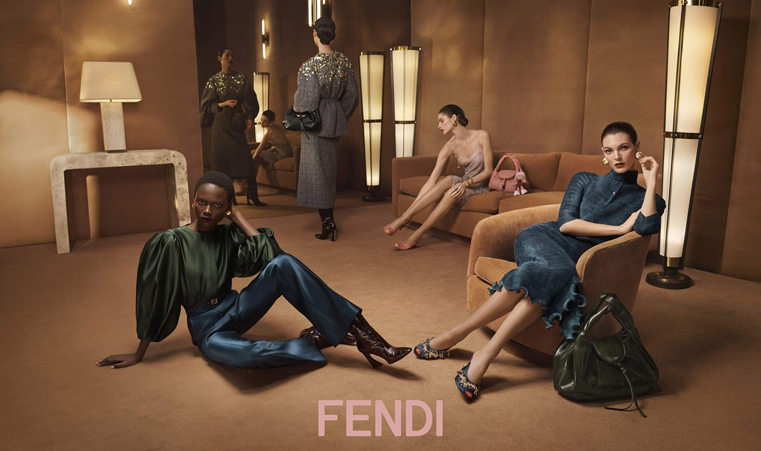 Fendi Fall/Winter 2025/2026 Campaign