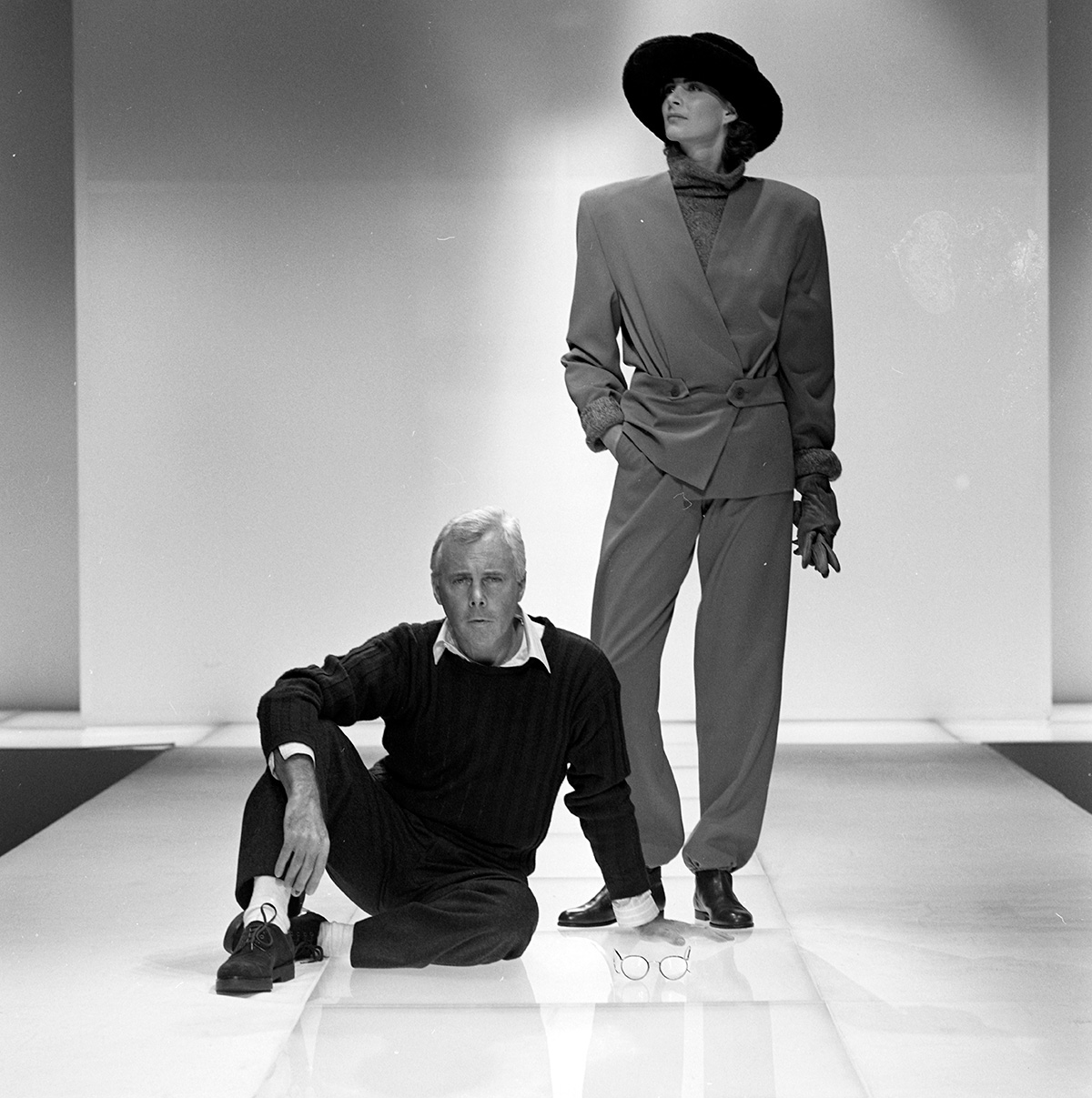 Giorgio Armani Celebrates 50 Years of Style | Courtesy of Giorgio Armani