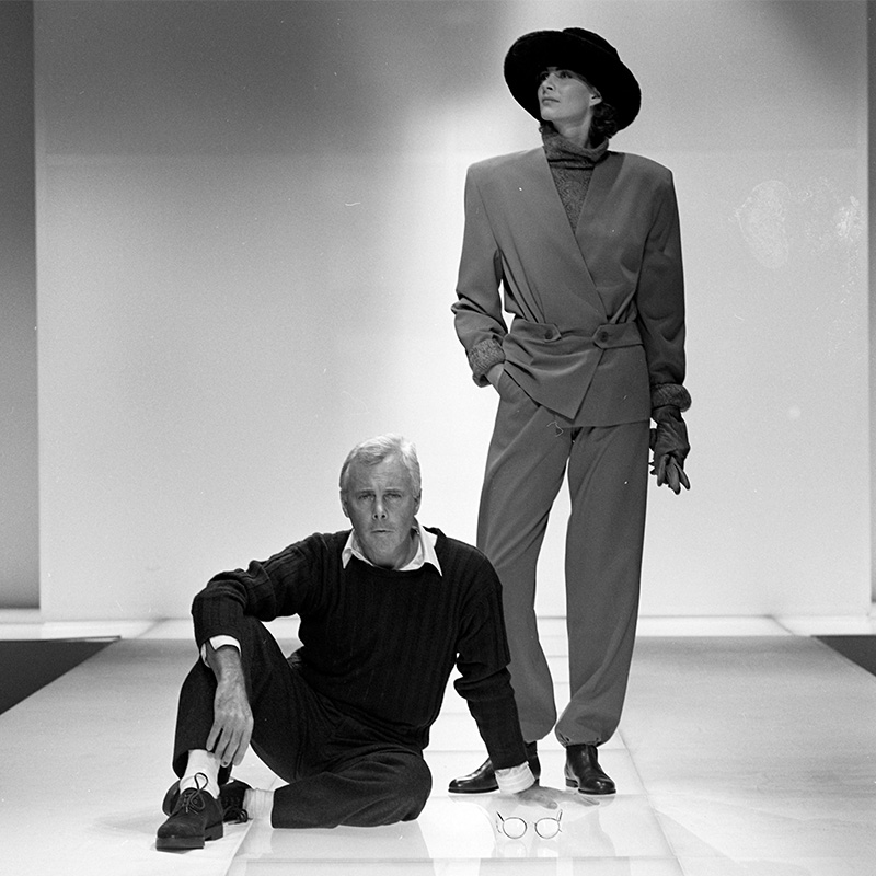 Giorgio Armani Celebrates 50 Years with New Project and Exhibition