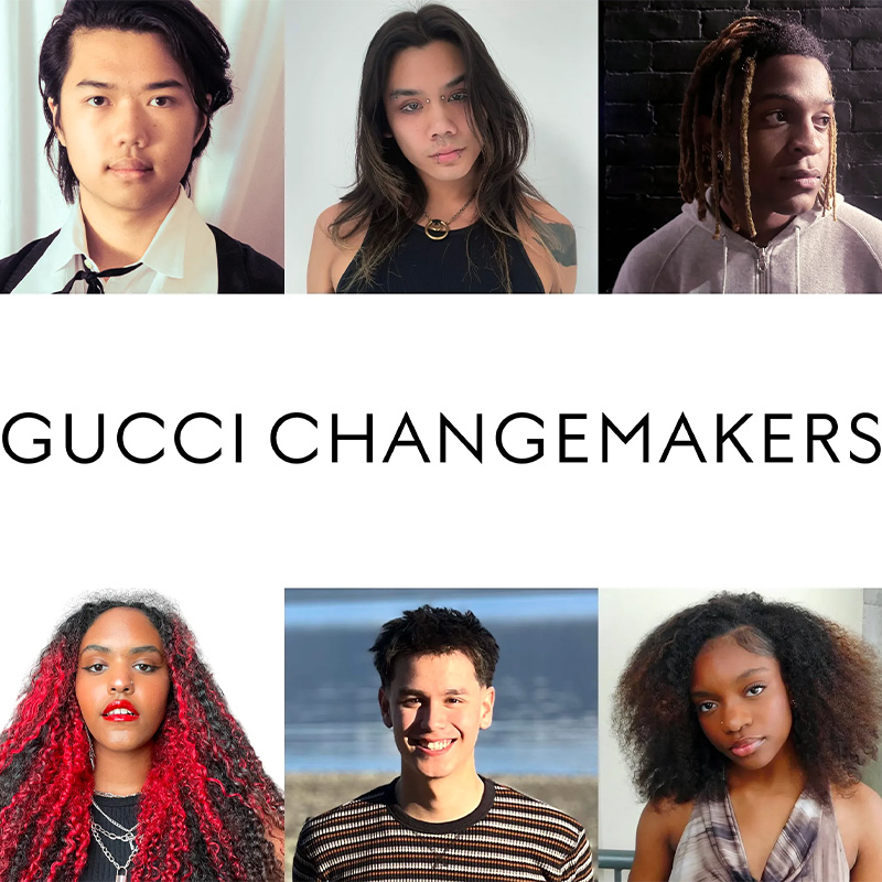 Gucci Reveals 2025 Changemakers Scholars and Grant Recipients