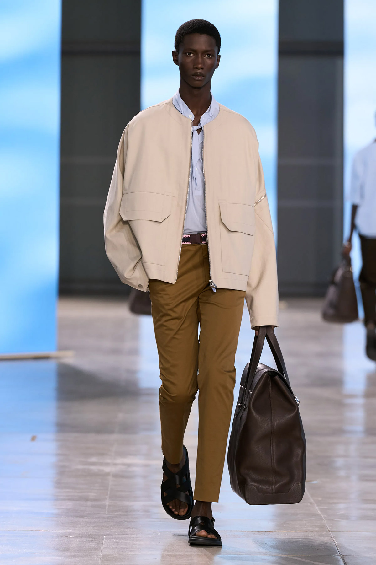 Hermes menswear