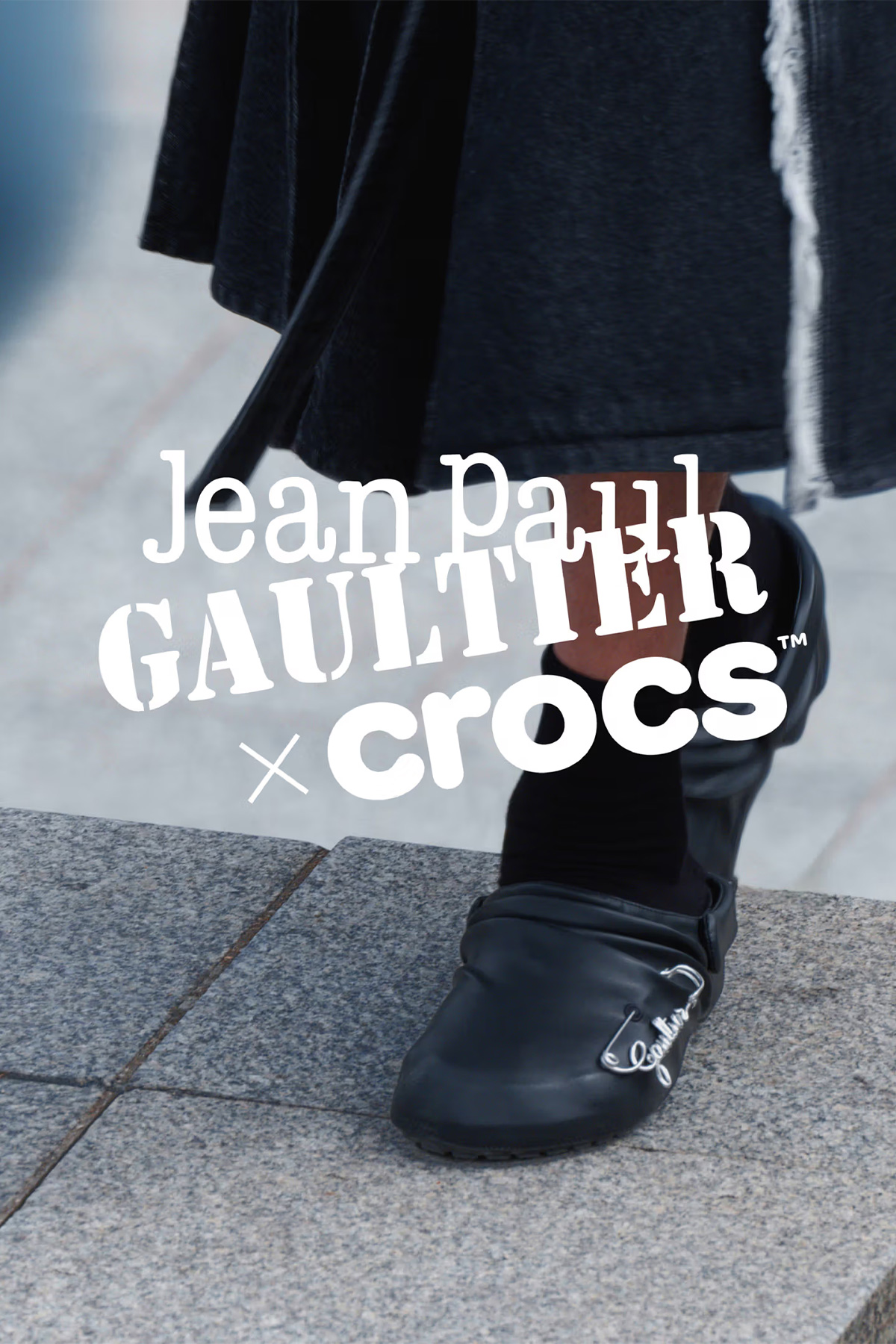 Jean Paul Gaultier x Crocs Collab | Source: Crocs