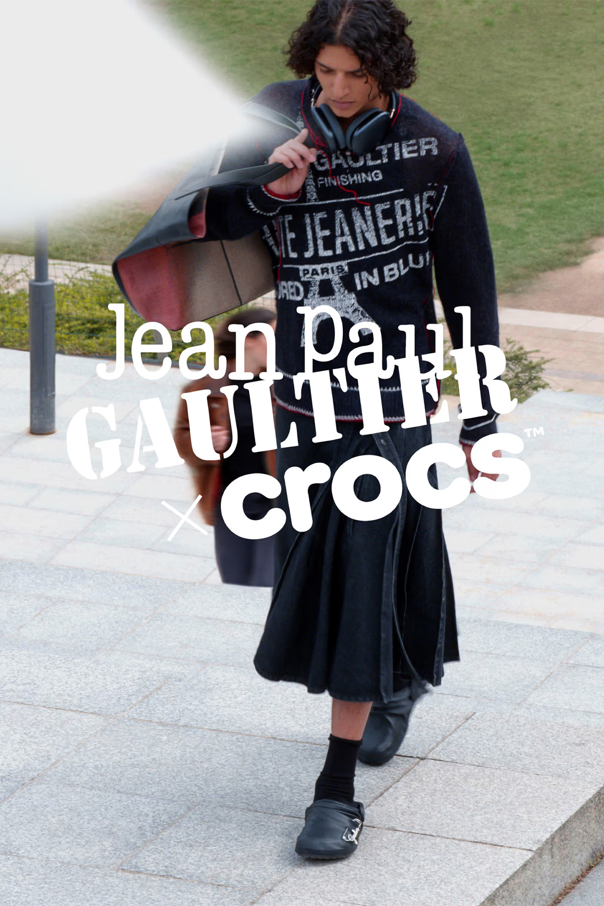 Jean Paul Gaultier x Crocs Collab | Source: Crocs