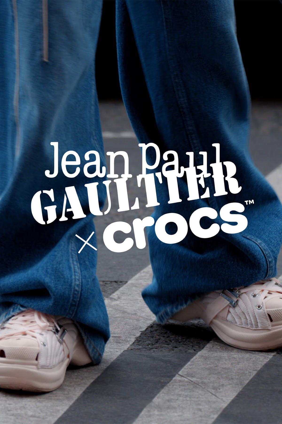 Jean Paul Gaultier x Crocs Collab | Source: Crocs