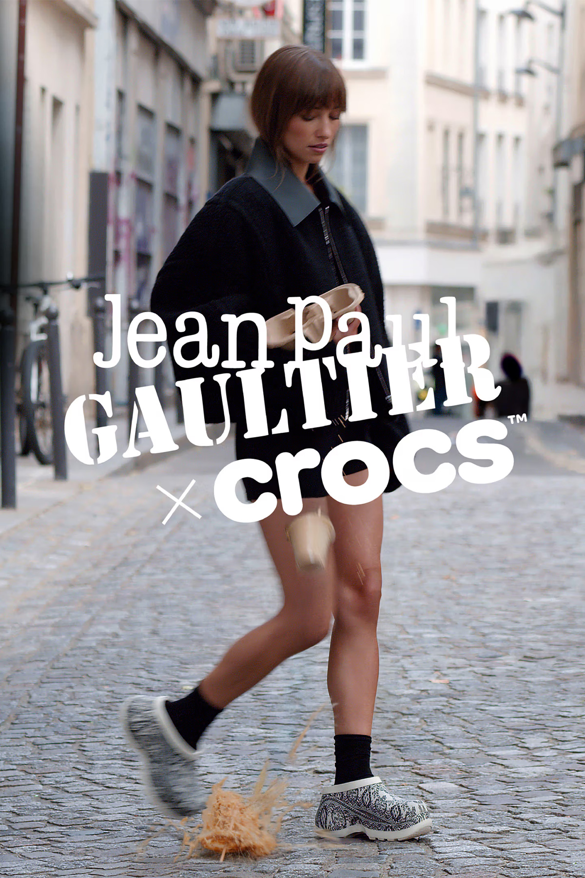 Jean Paul Gaultier x Crocs Collab | Source: Crocs