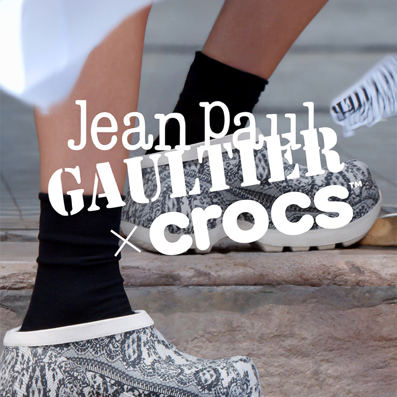 Jean Paul Gaultier x Crocs Collab is On The Way