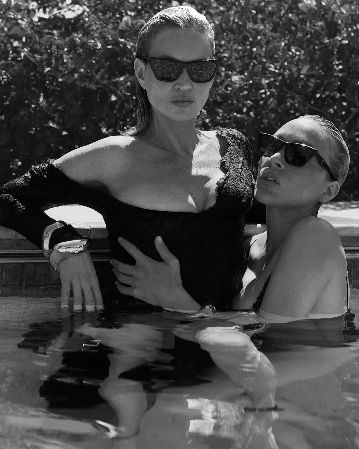 Chloë Sevigny Joins Kate Moss for Saint Laurent’s “Velvet Heat”