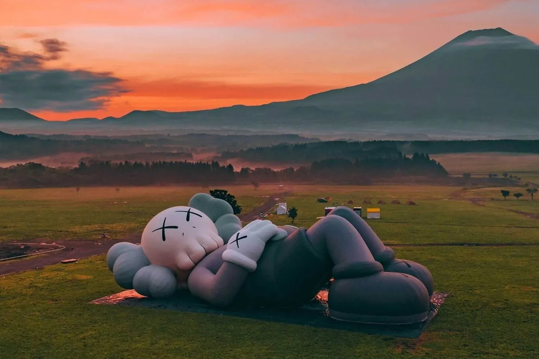 KAWS Heads to New York Botanical Garden for 2027 Exhibition | Source: NYBG