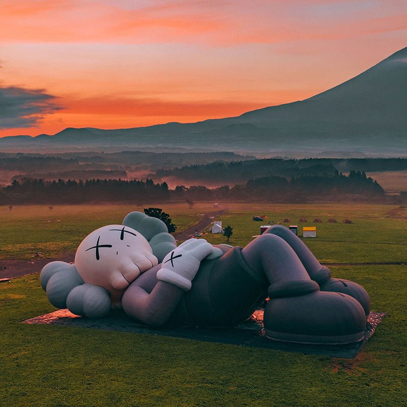 KAWS Heads to New York Botanical Garden for 2027 Exhibition