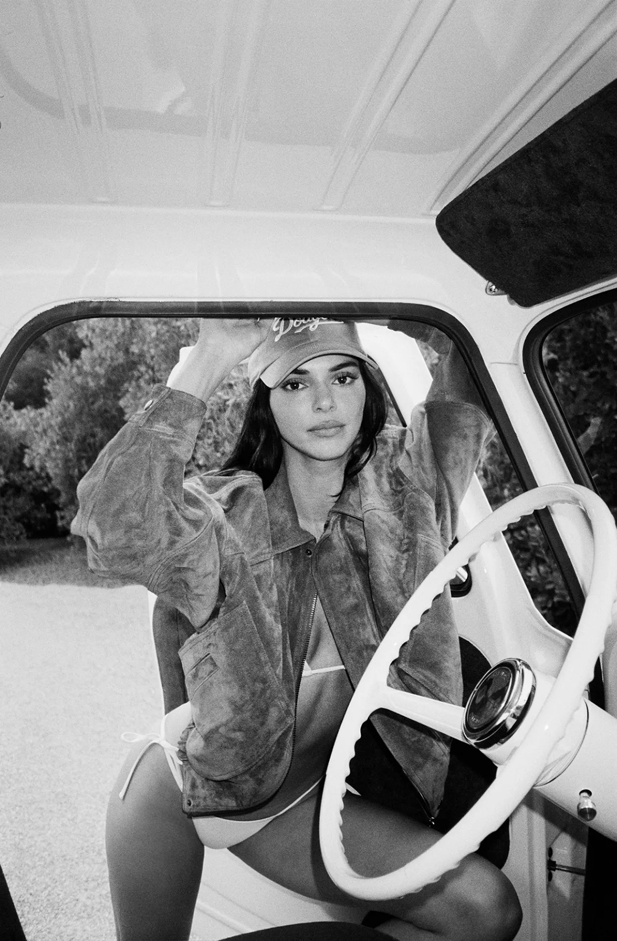 Kendall Jenner for FWRD Campaign 2025