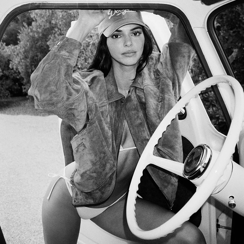 Kendall Jenner Reunites with FWRD