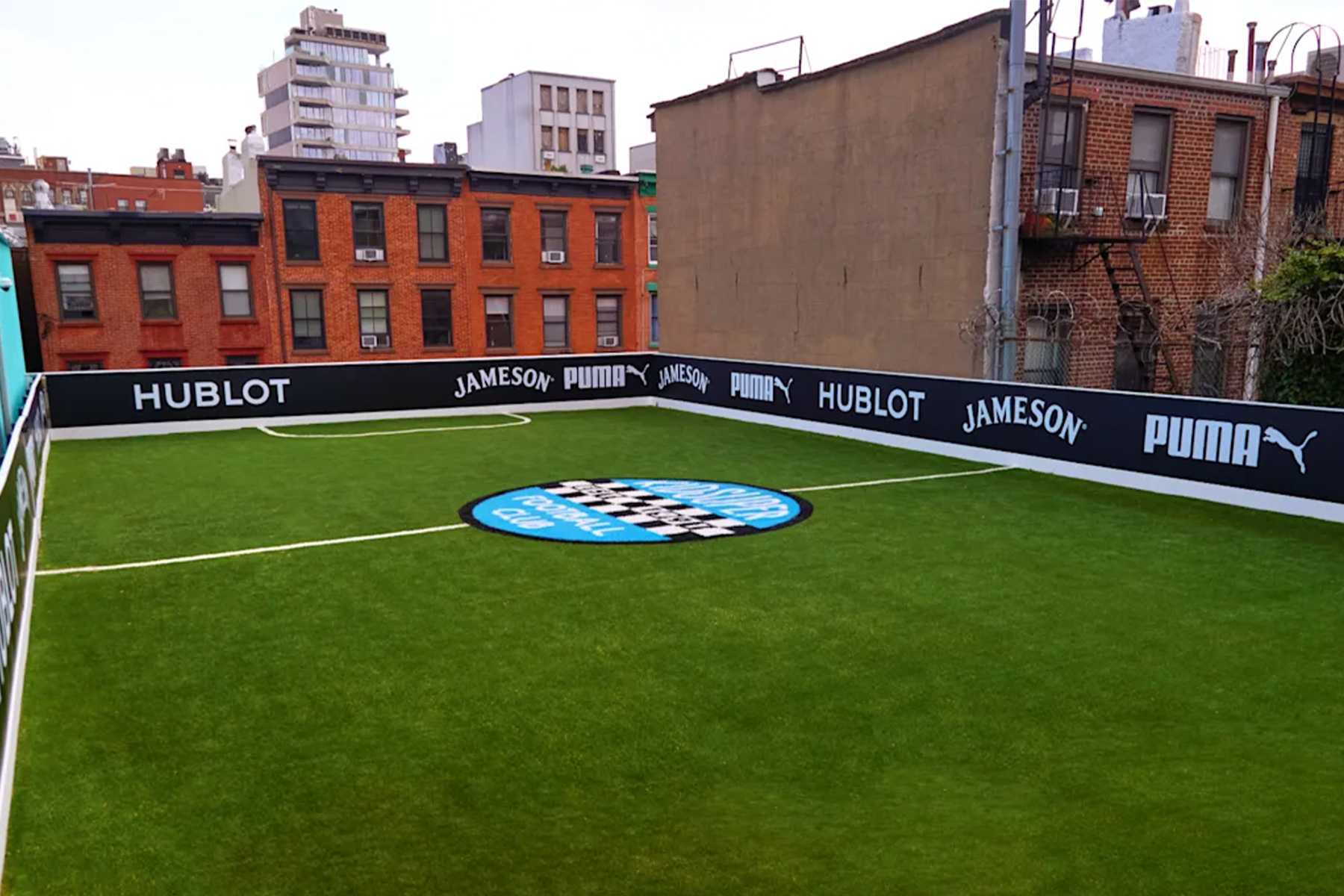 KidSuper Brings a Rooftop Soccer Field to Brooklyn | Source: KidSuper
