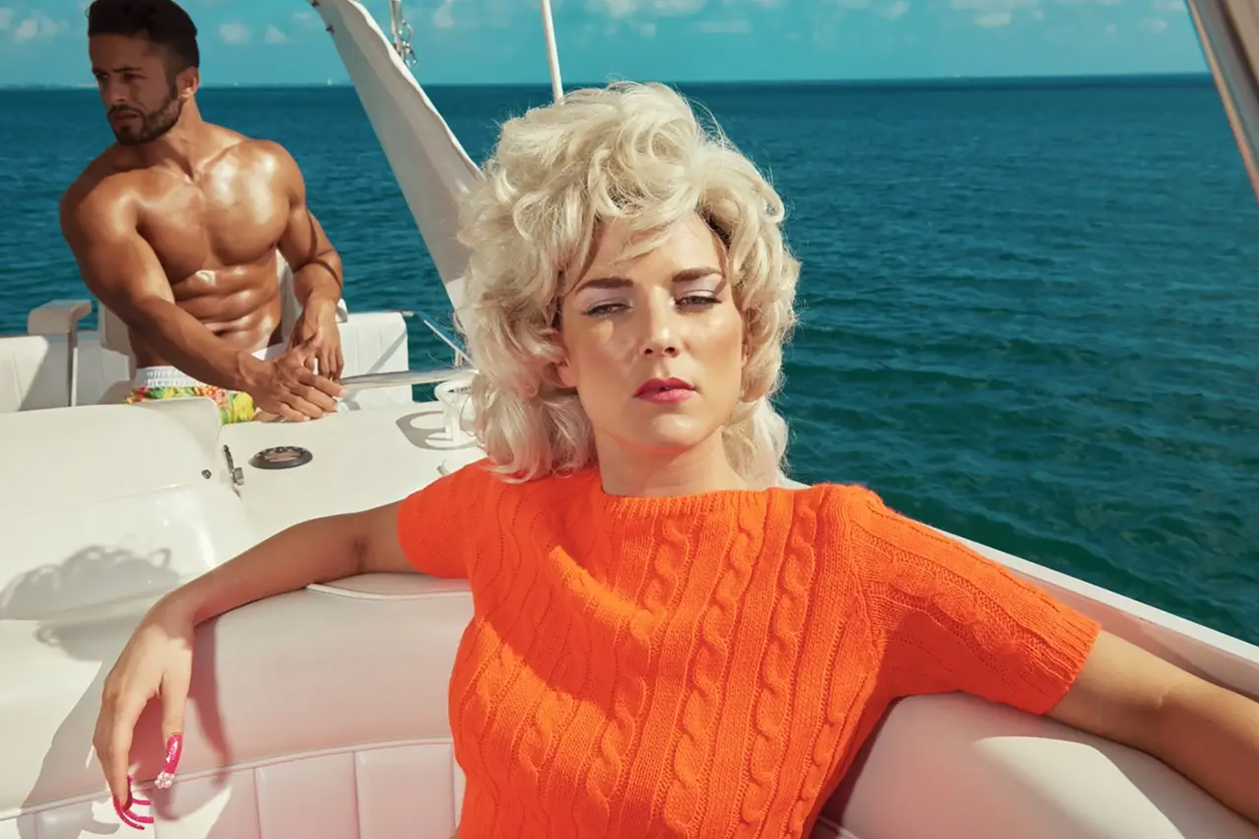 Marilyn Wig | The Tourist series, 2019–2020 | Courtesy of the artist / Galerie Les filles du calvaire