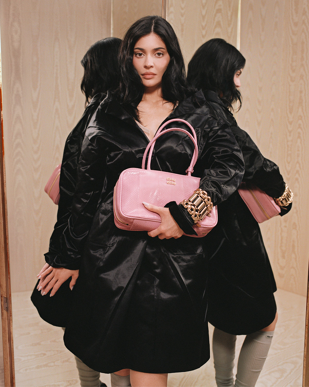 Kylie Jenner for Miu Miu