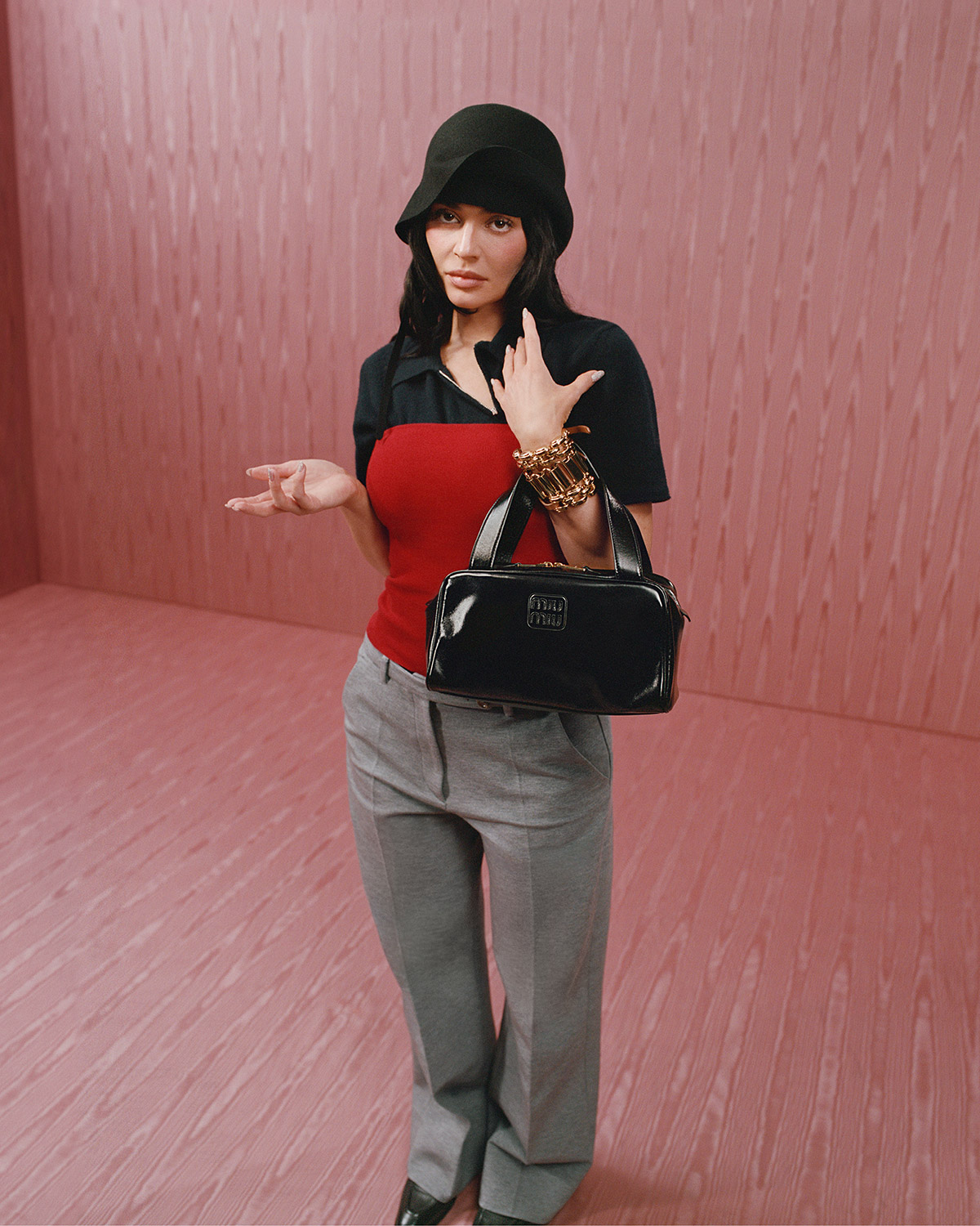 Kylie Jenner for Miu Miu