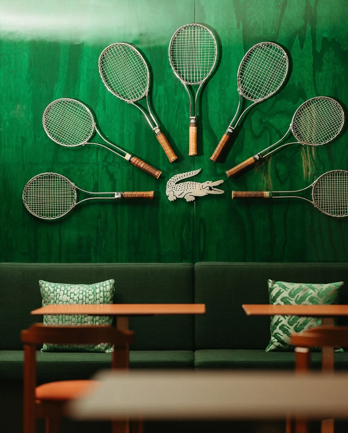The all-day café by Lacoste | Source: Lacoste