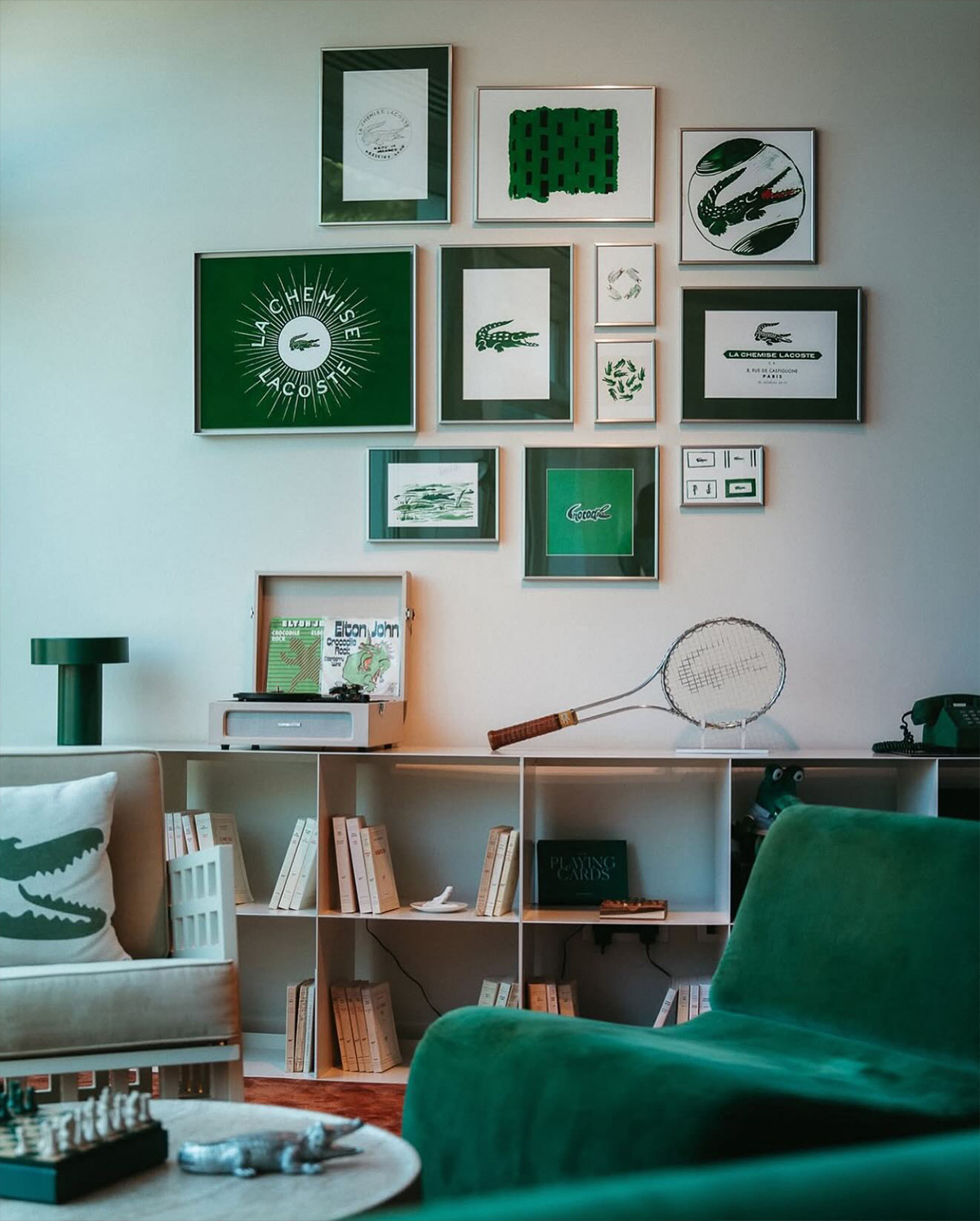 The all-day café by Lacoste | Source: Lacoste