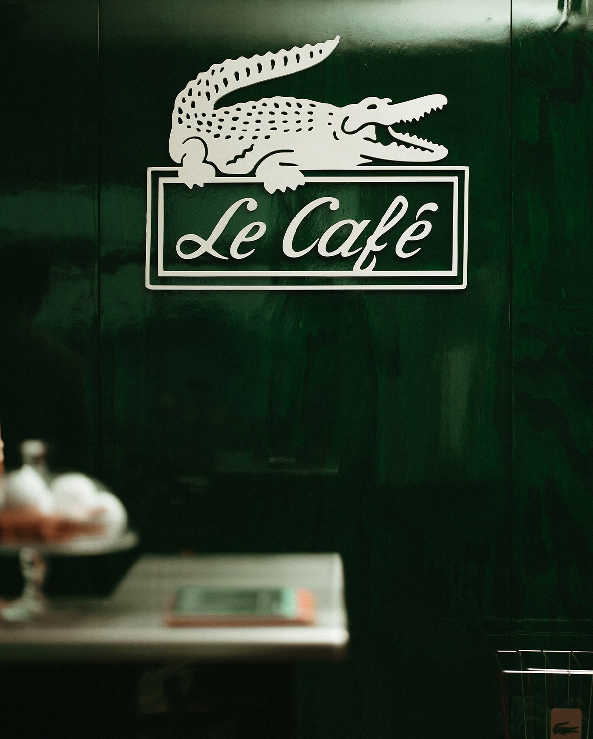 The all-day café by Lacoste | Source: Lacoste