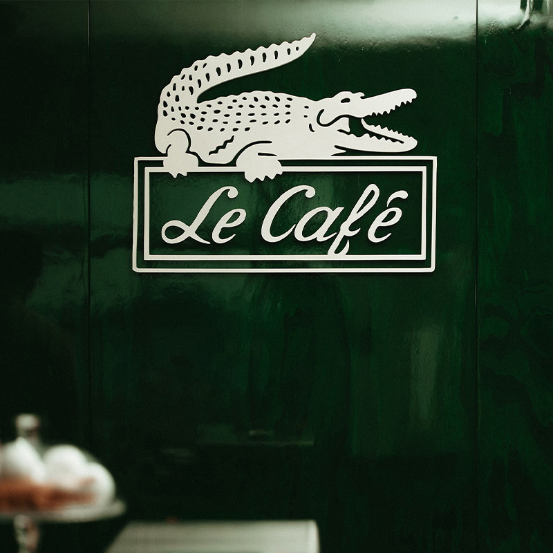 Lacoste Opens All Day Dining in Monaco With Le Café
