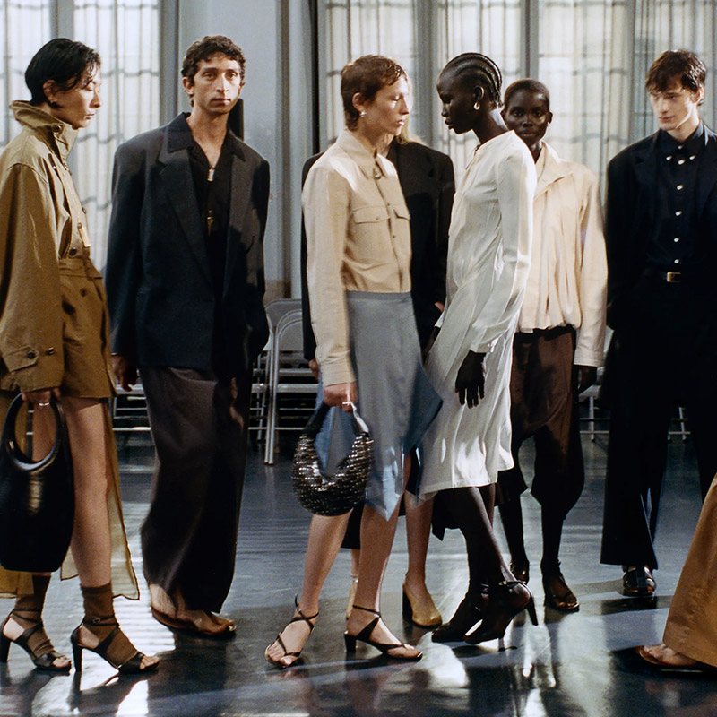 Lemaire Spring 2026 Marries Soft Structure and Flow