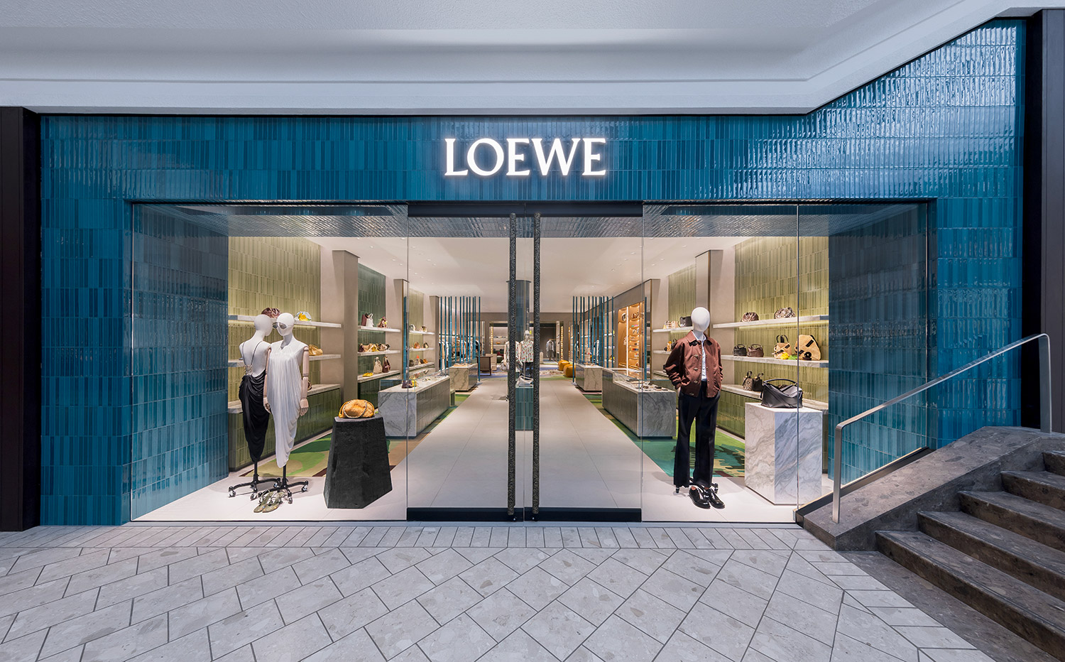 LOEWE Store. The Mall at Short Hills in Millburn, New Jersey.
