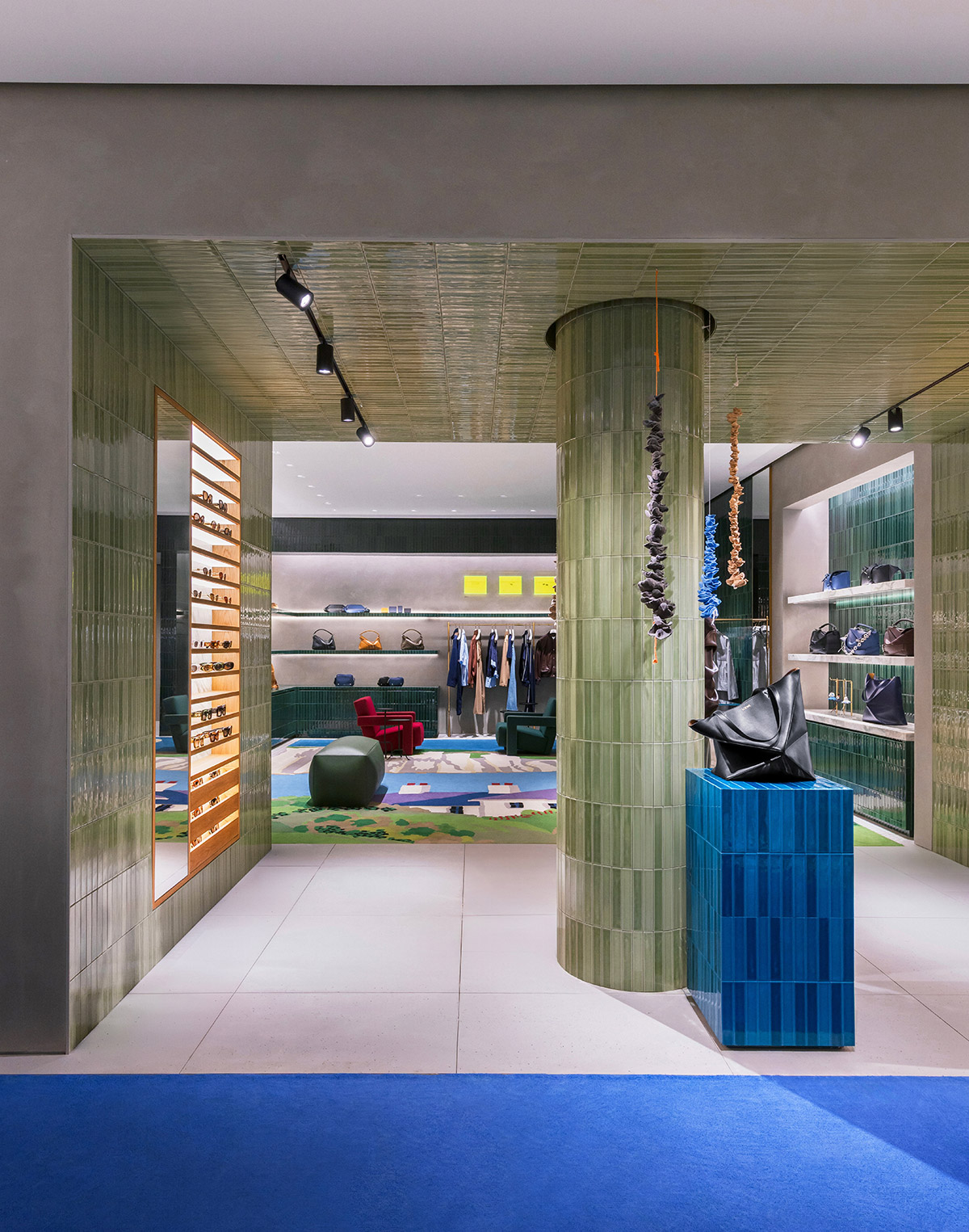 LOEWE Store. The Mall at Short Hills in Millburn, New Jersey.