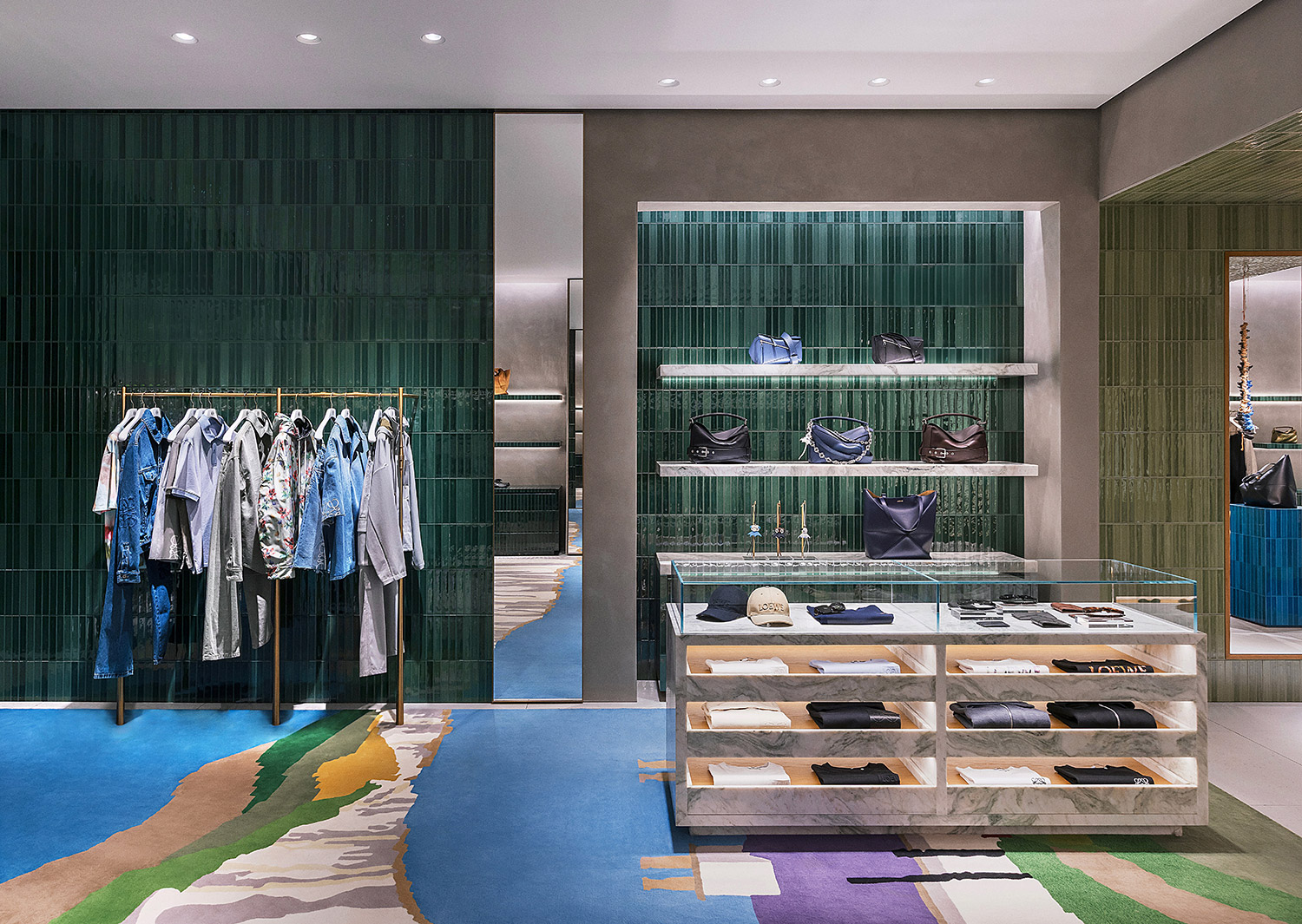 LOEWE Store. The Mall at Short Hills in Millburn, New Jersey.