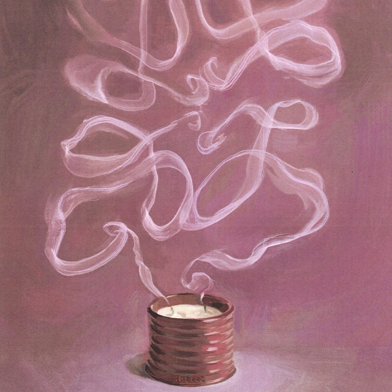LOEWE Perfumes Brings Scent to Canvas with Ignasi Monreal