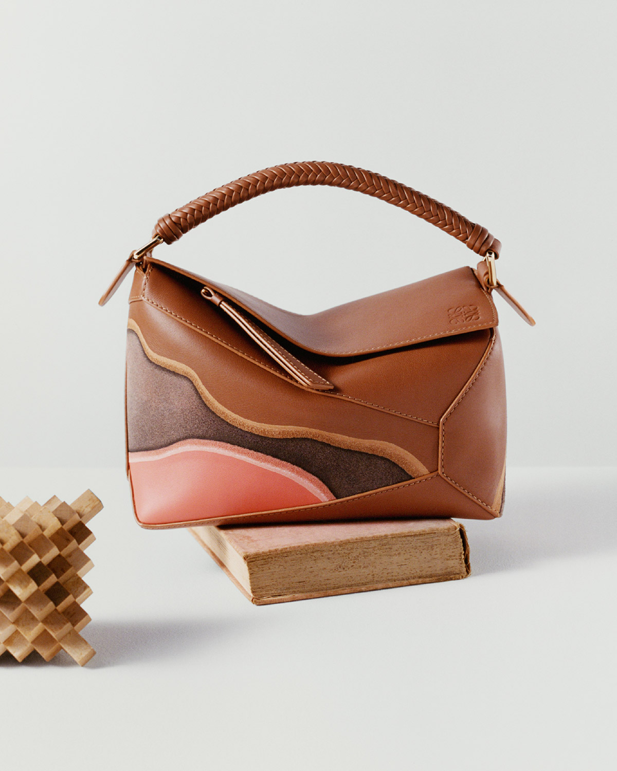 LOEWE Landscape Clutch