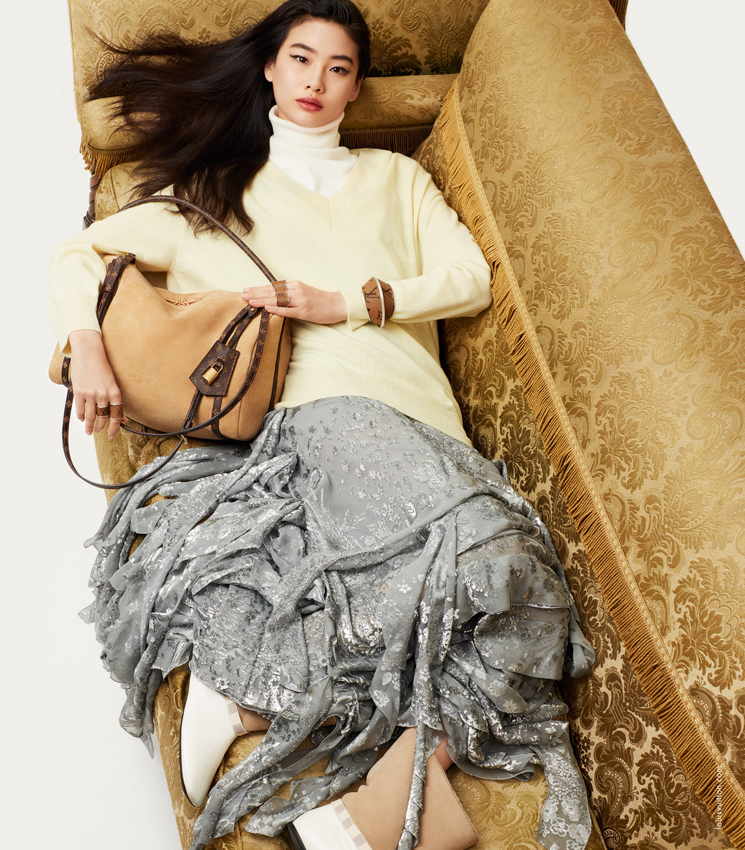 HoYeon Jung for Louis Vuitton 2025 Campaign