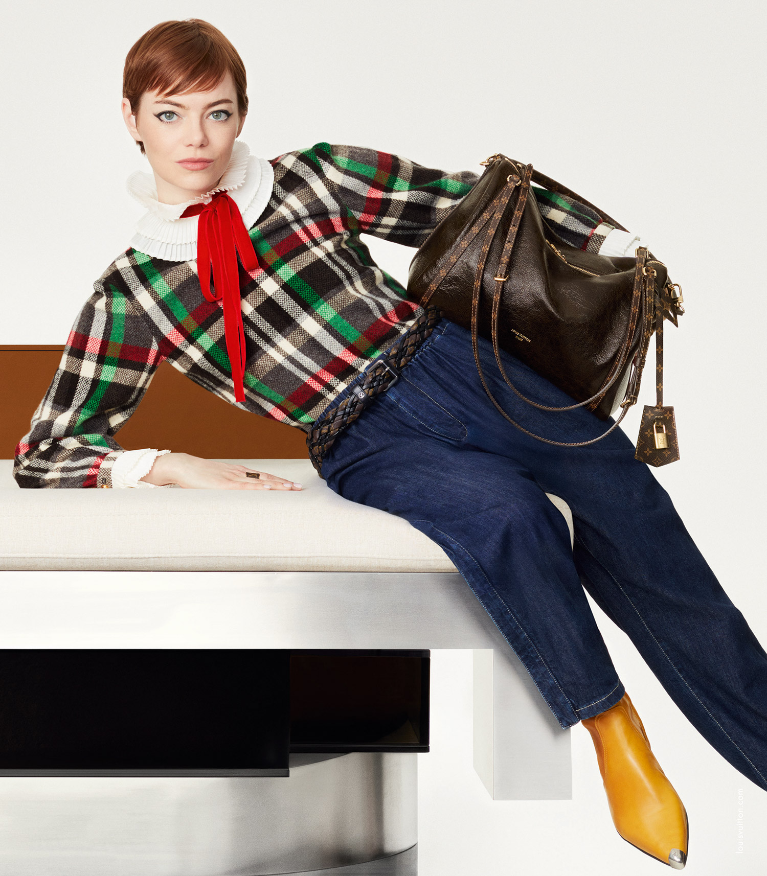 Emma Stone for Louis Vuitton 2025 Campaign