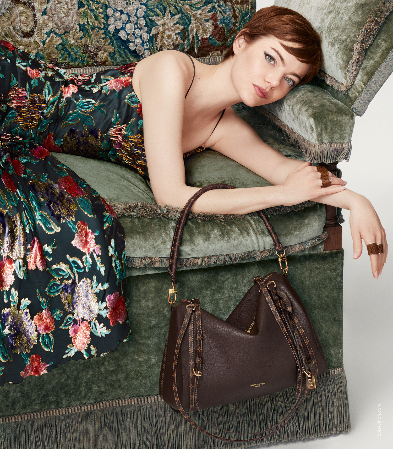 Emma Stone for Louis Vuitton 2025 Campaign