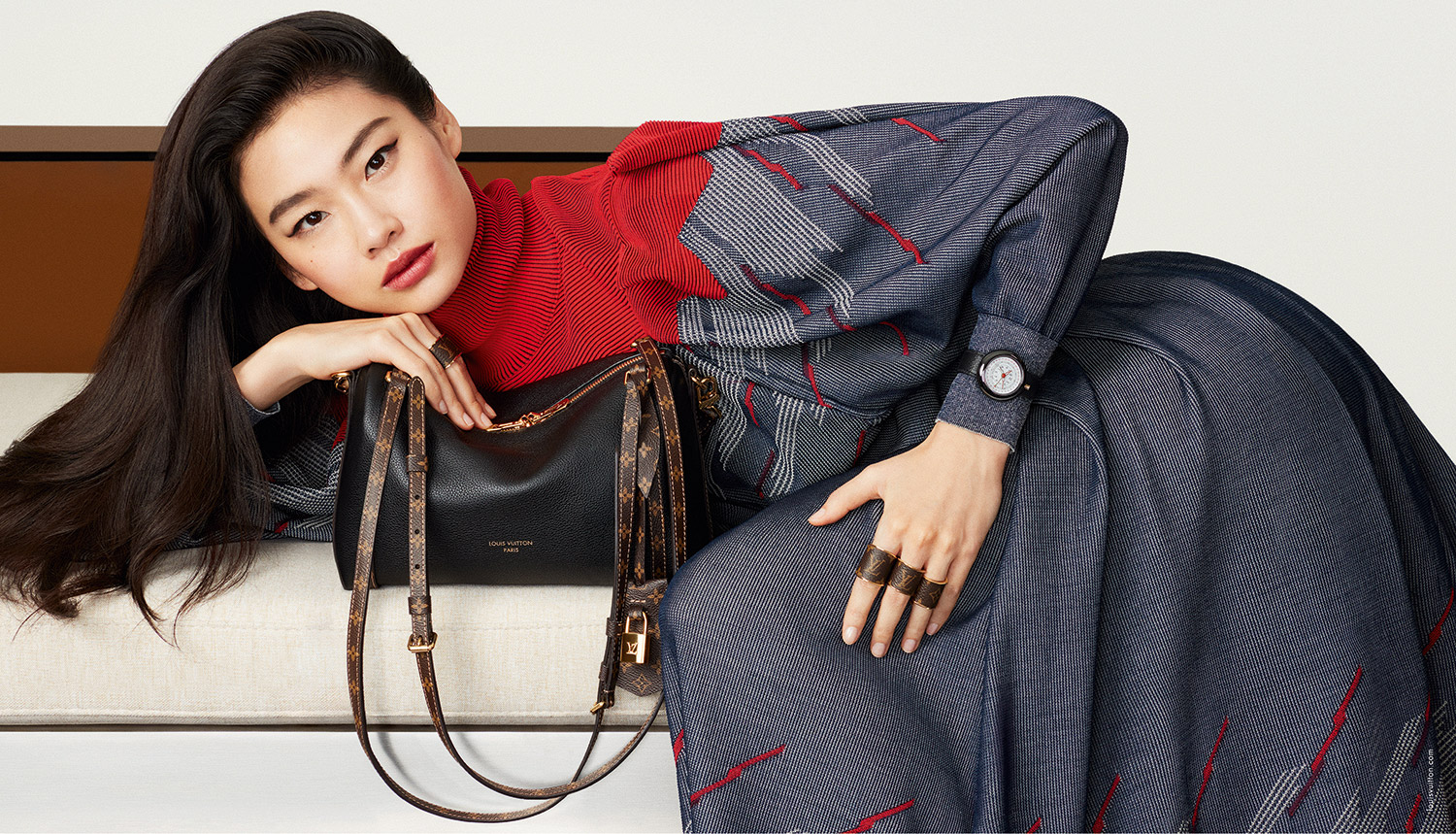 HoYeon Jung for Louis Vuitton 2025 Campaign