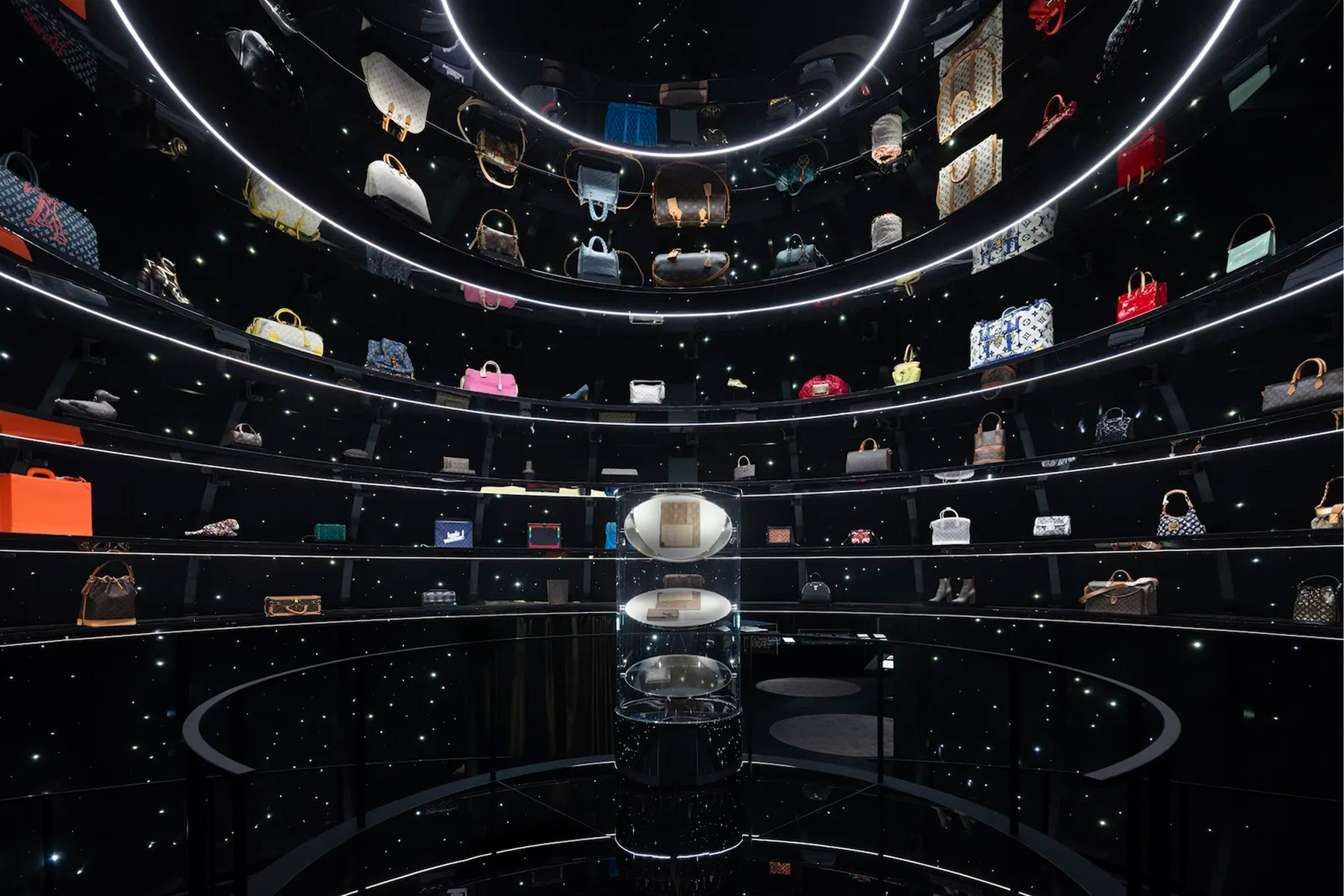 Louis Vuitton Visionary Journeys Osaka Exhibition | Source: Louis Vuitton