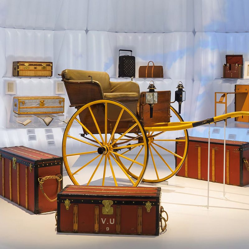 Louis Vuitton Traces Visionary Journeys in Osaka Exhibition