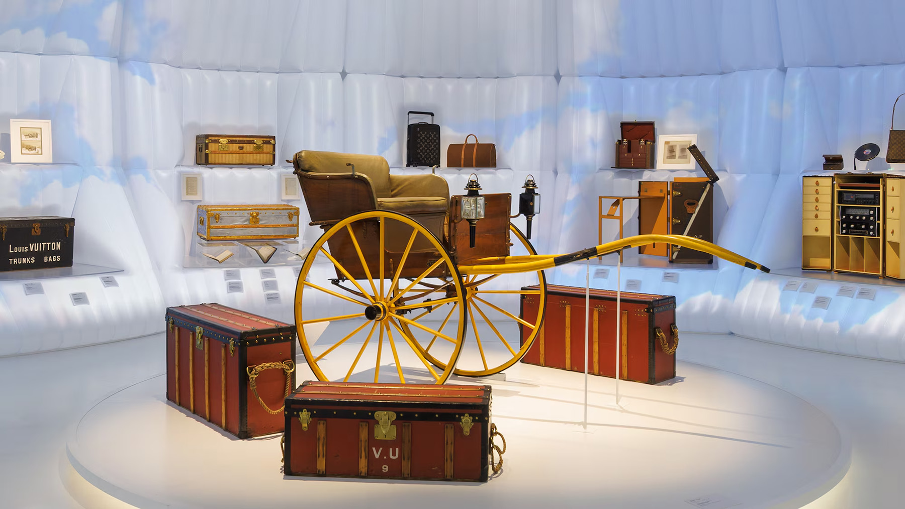 Louis Vuitton Visionary Journeys Osaka Exhibition | Source: Louis Vuitton