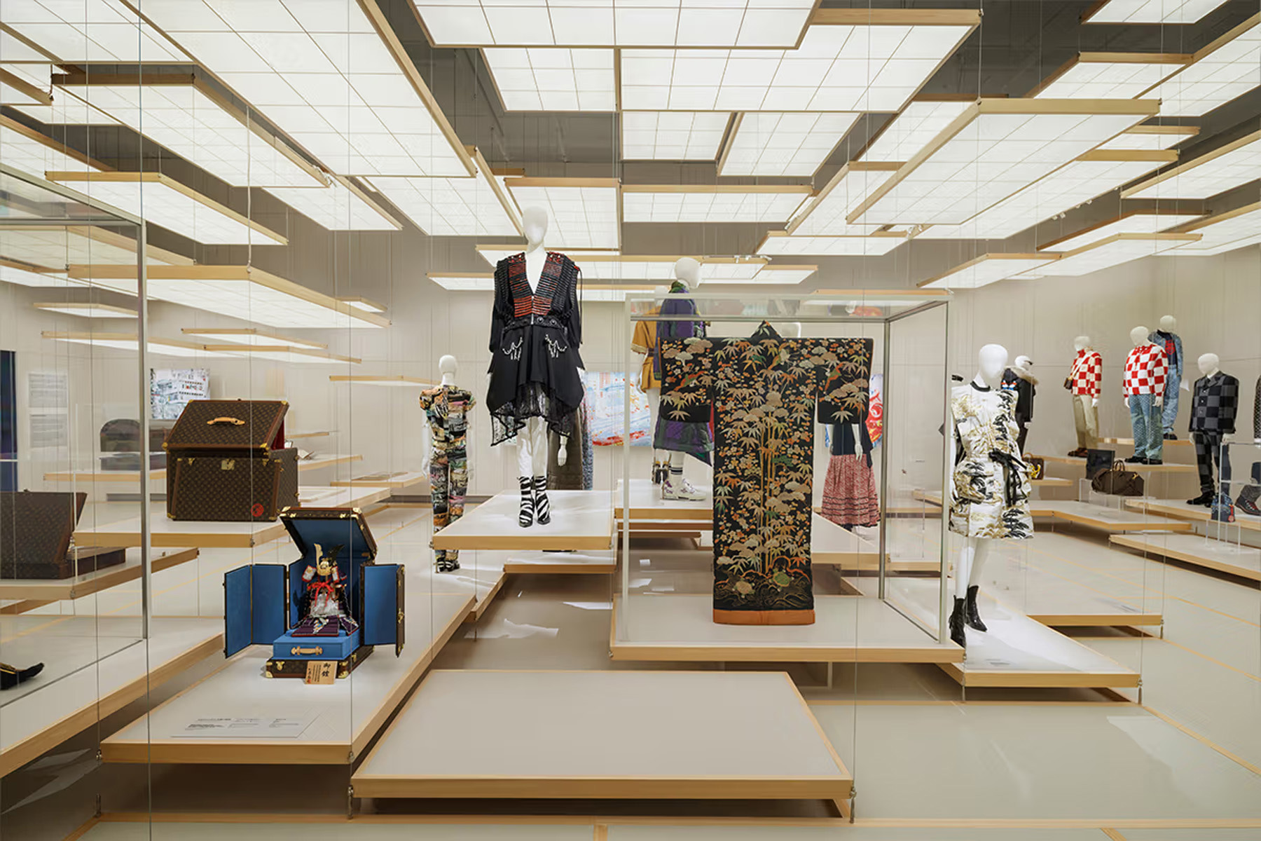 Louis Vuitton Visionary Journeys Osaka Exhibition | Source: Louis Vuitton